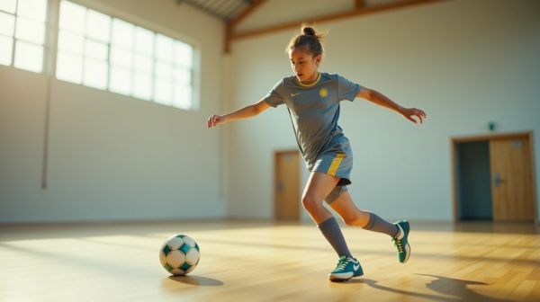 Préparation physique au football : améliorer endurance et force rapidement