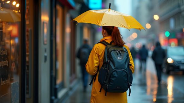 Protégez vos affaires avec un sac à dos imperméable