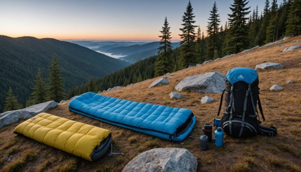 Sac de couchage : pourquoi le climat local compte plus que la saison