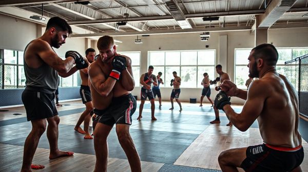 Top camps d'entraînement MMA pour perfectionner vos techniques
