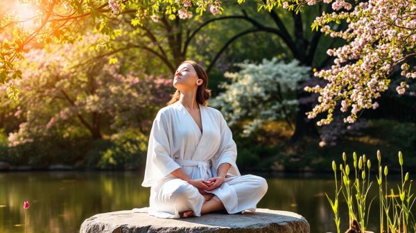 Top postures de yoga pour revitaliser le corps au printemps