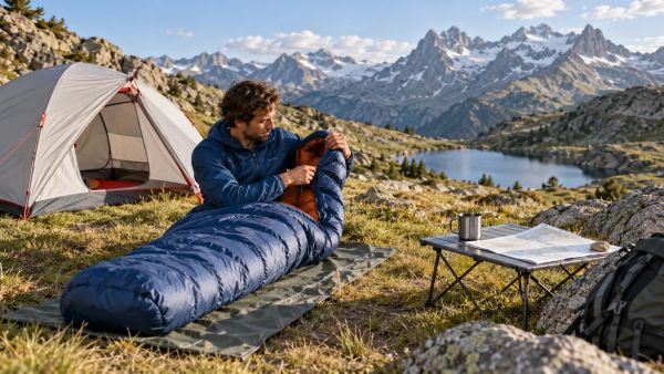 Top raisons de choisir un sac de couchage selon le climat