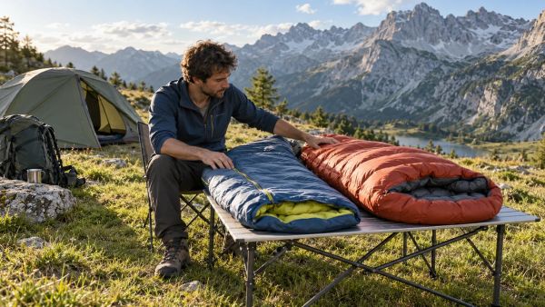 Top raisons de choisir un sac de couchage selon le climat